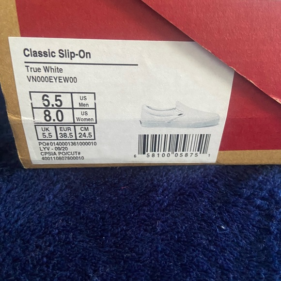 Classic slip-on vans - Picture 3 of 7